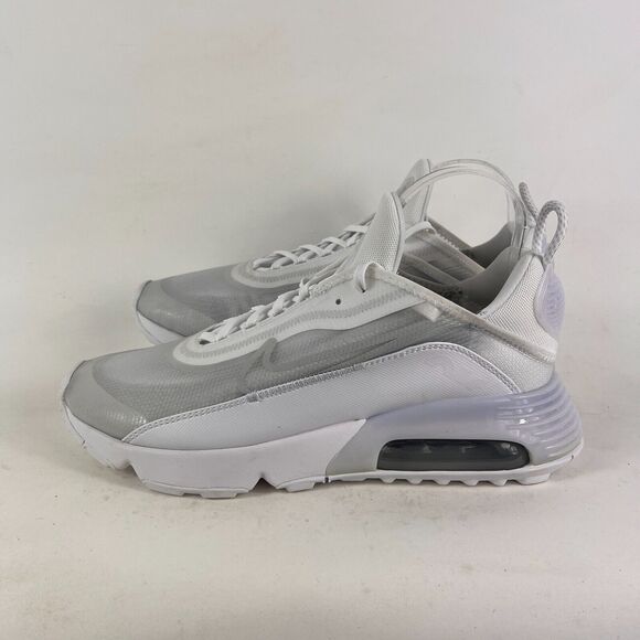 Nike Air Max 2090 mens size 15 athletic sneakers shoes white grey NEW - Picture 5 of 12